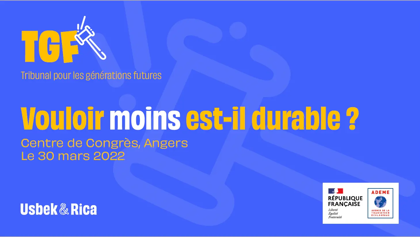 Les grands enjeux d’avenir se jouent au Tribunal des Générations Futures 7 tribunal pour les generations futures tgf vouloir moins est il durable