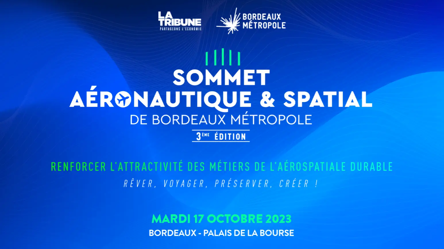 Sommet aéronautique Bordeaux