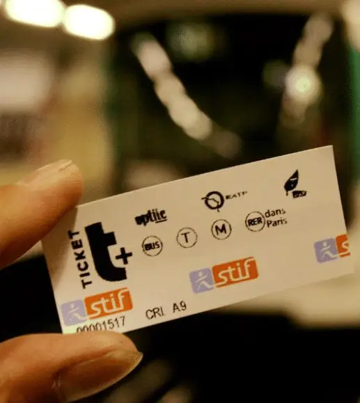 Ticket de métro