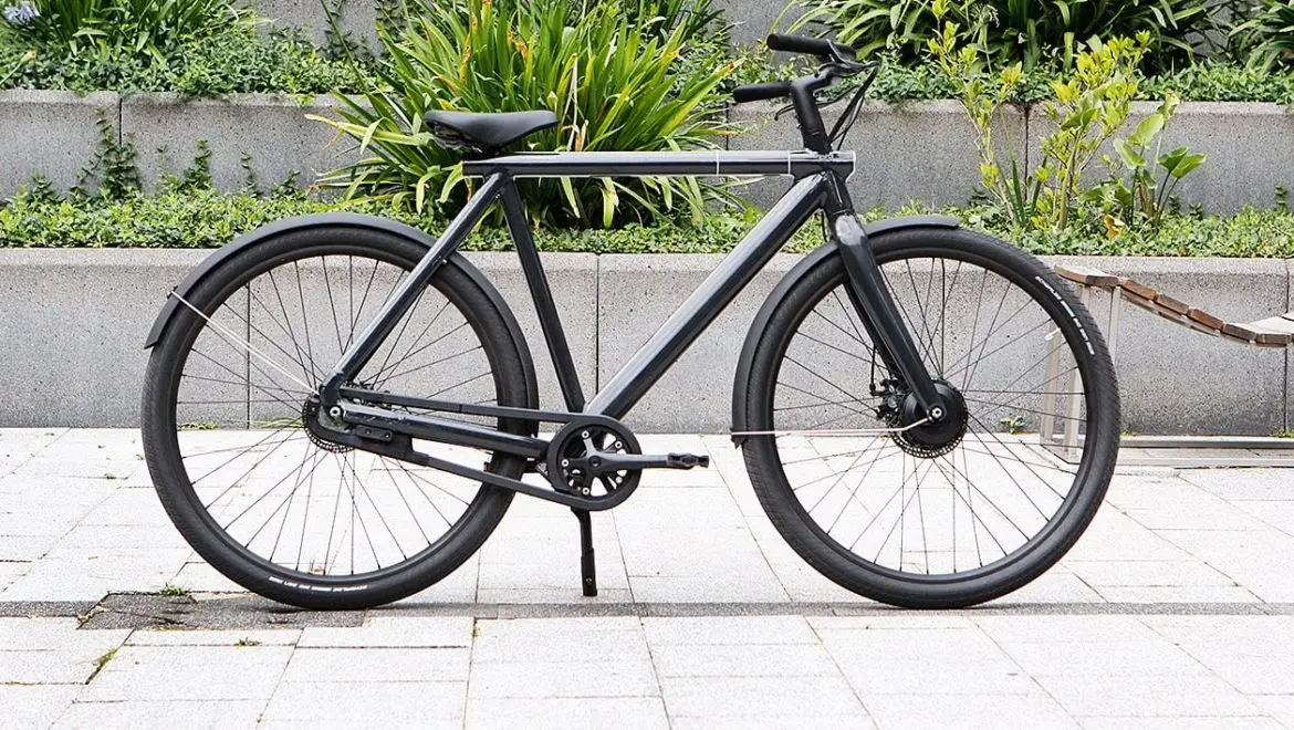 Vae connecté Vanmoof