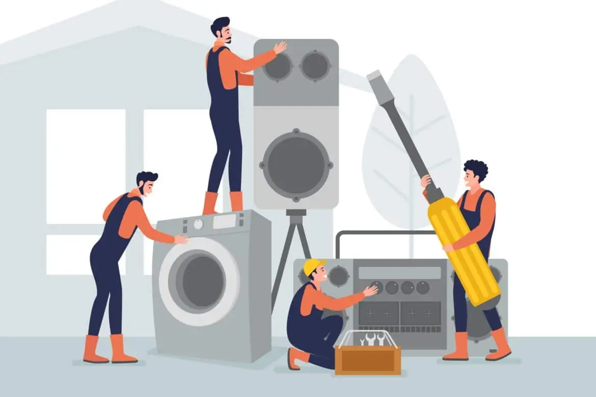 réparation machine à laver