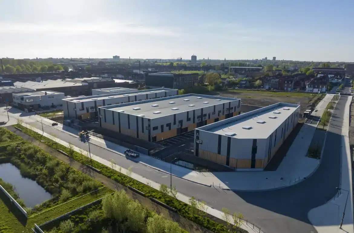 Parcs d'activités Wattrelo (59) @Axtom