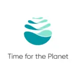 Time for the planet logo