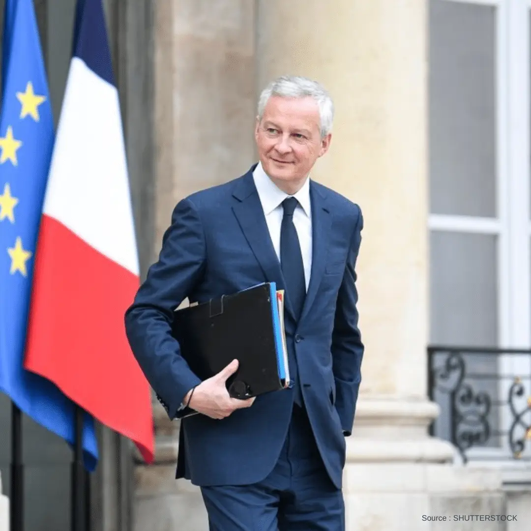 Bruno Le Maire :  L’Etat va garantir 2 milliards d’euros de prêts verts aux entreprises