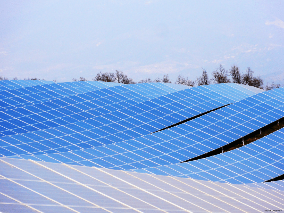 Baromètre Observ’er 2023: Le photovoltaïque progresse, mais l’éolien accuse encore un lourd retard