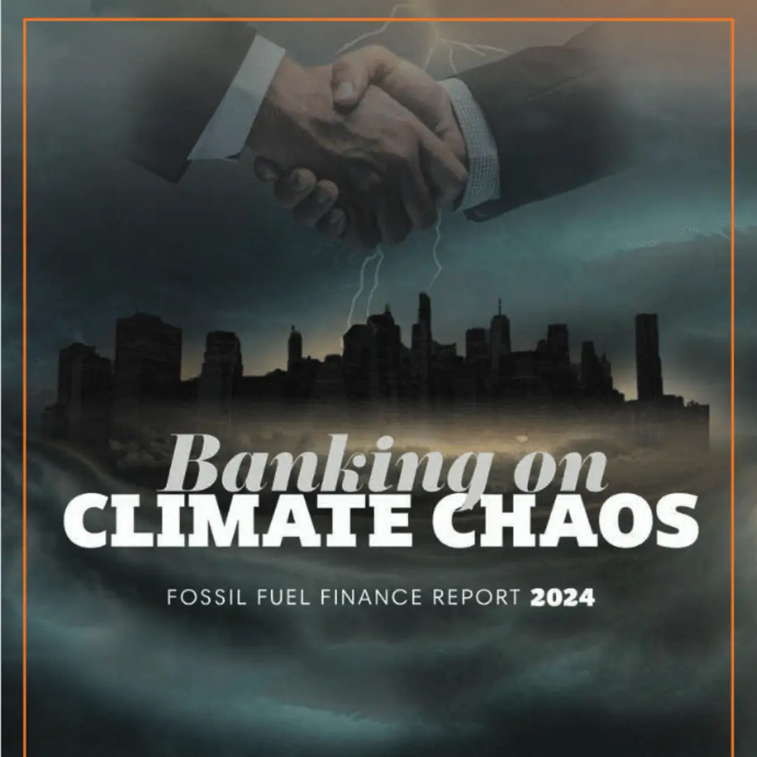 Bank on Climate Chance appelle quatre grandes banques françaises à cesser tout soutien à l’expansion des énergies fossiles