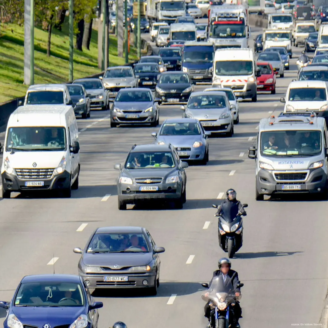 Enquête : 47% des Français ne sont pas satisfaits de leurs déplacements du quotidien