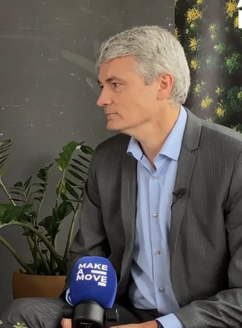 Justo Garcia Le projet d'Orano est de proposer des solutions décarbonées