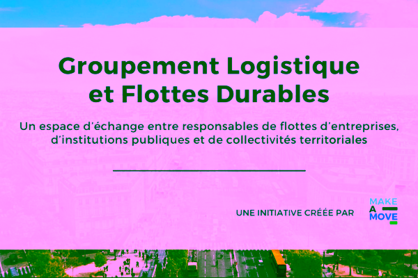 groupement logistique et flottes durables