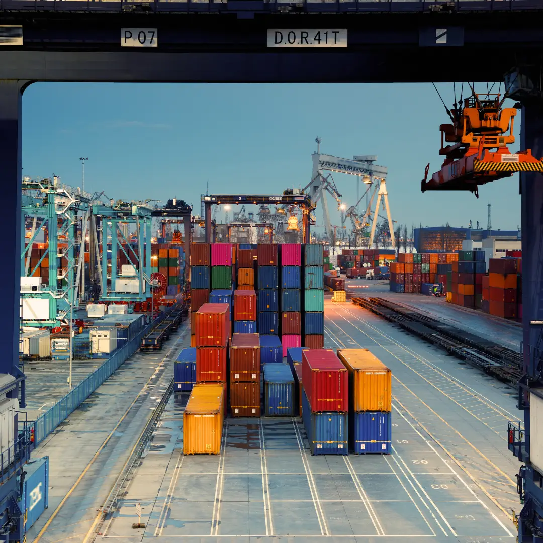 Terminal logistique décarboné