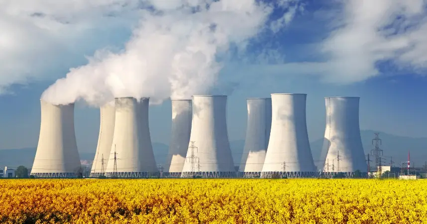 défis écologiques du gouvernement Barnier - Centrales nucléaires