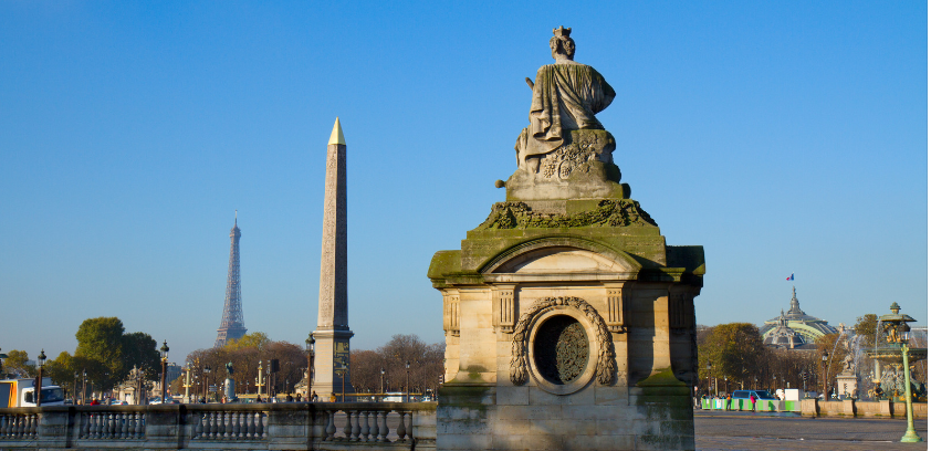 Tour Eiffel et Concorde Paris