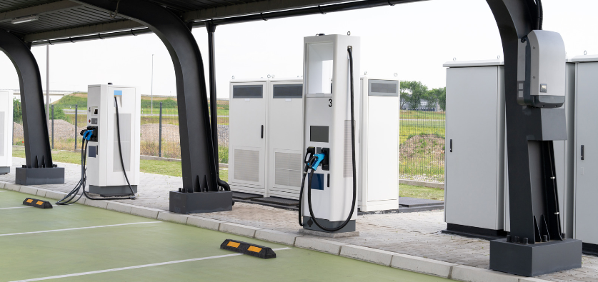 Bornes de recharge
