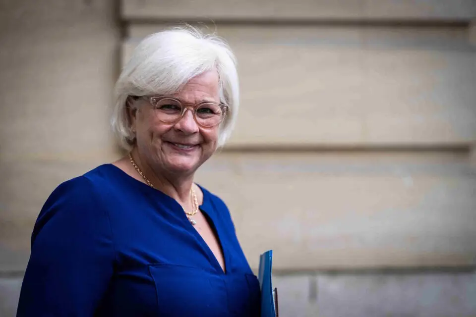 Catherine Vautrin – Ministre du Partenariat avec les Territoires et de la Décentralisation Catherine Vautrin