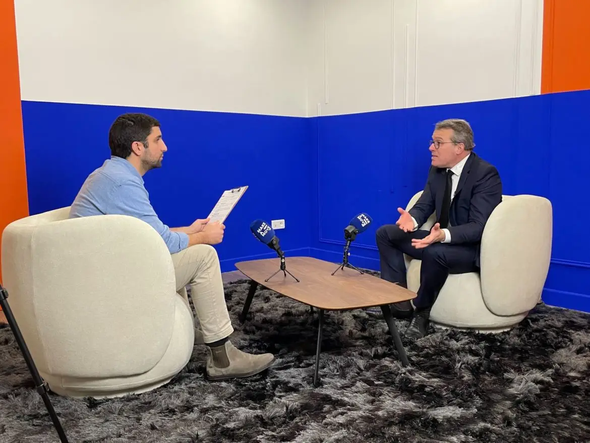 François Durovray – Ministre des Transports Francois Durovray Ministre des Transports