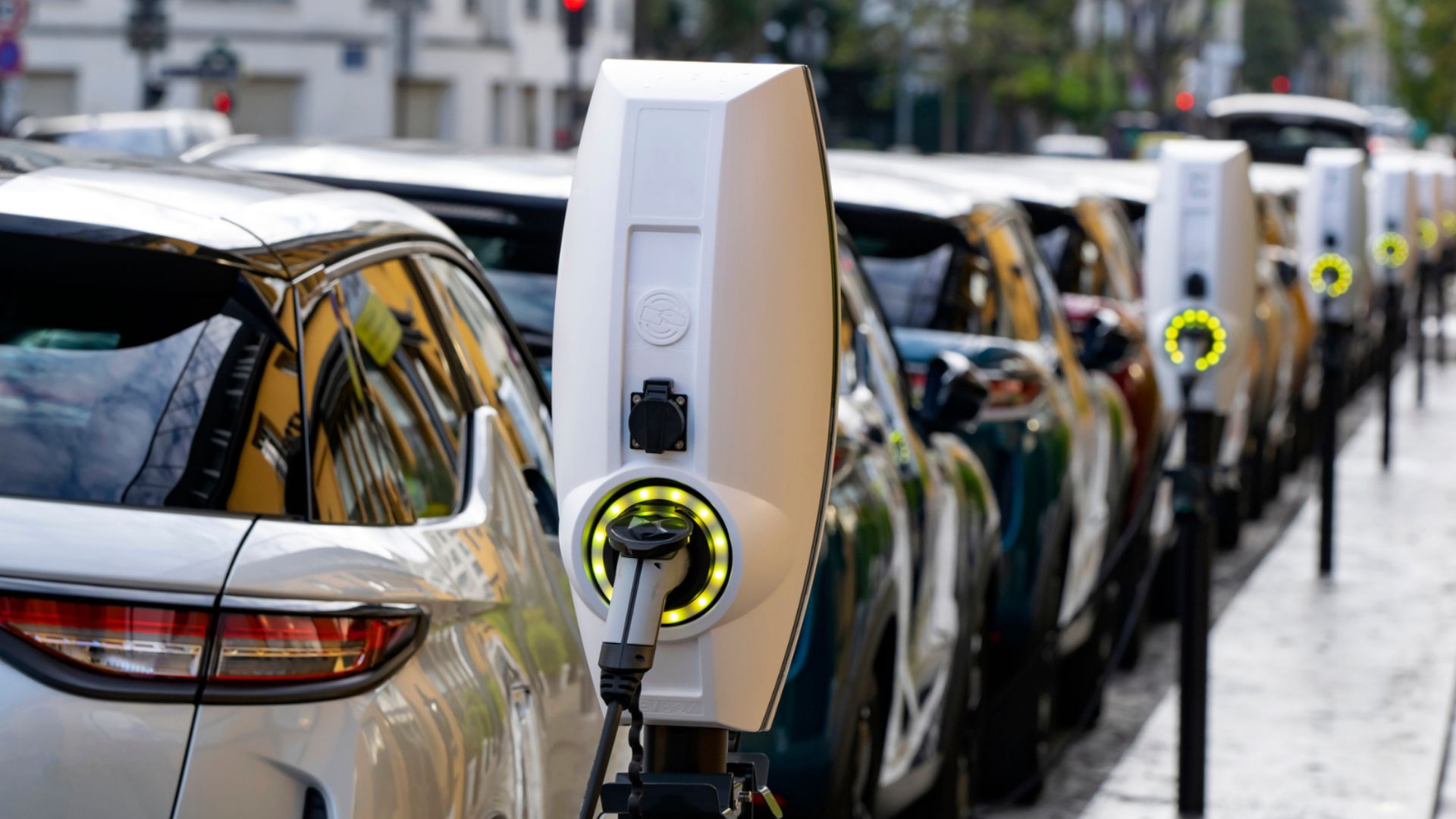 Voitures électriques