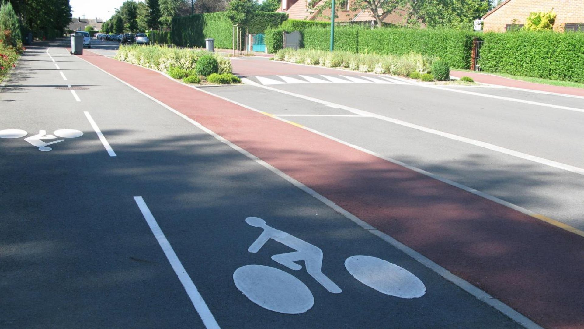 piste cyclable