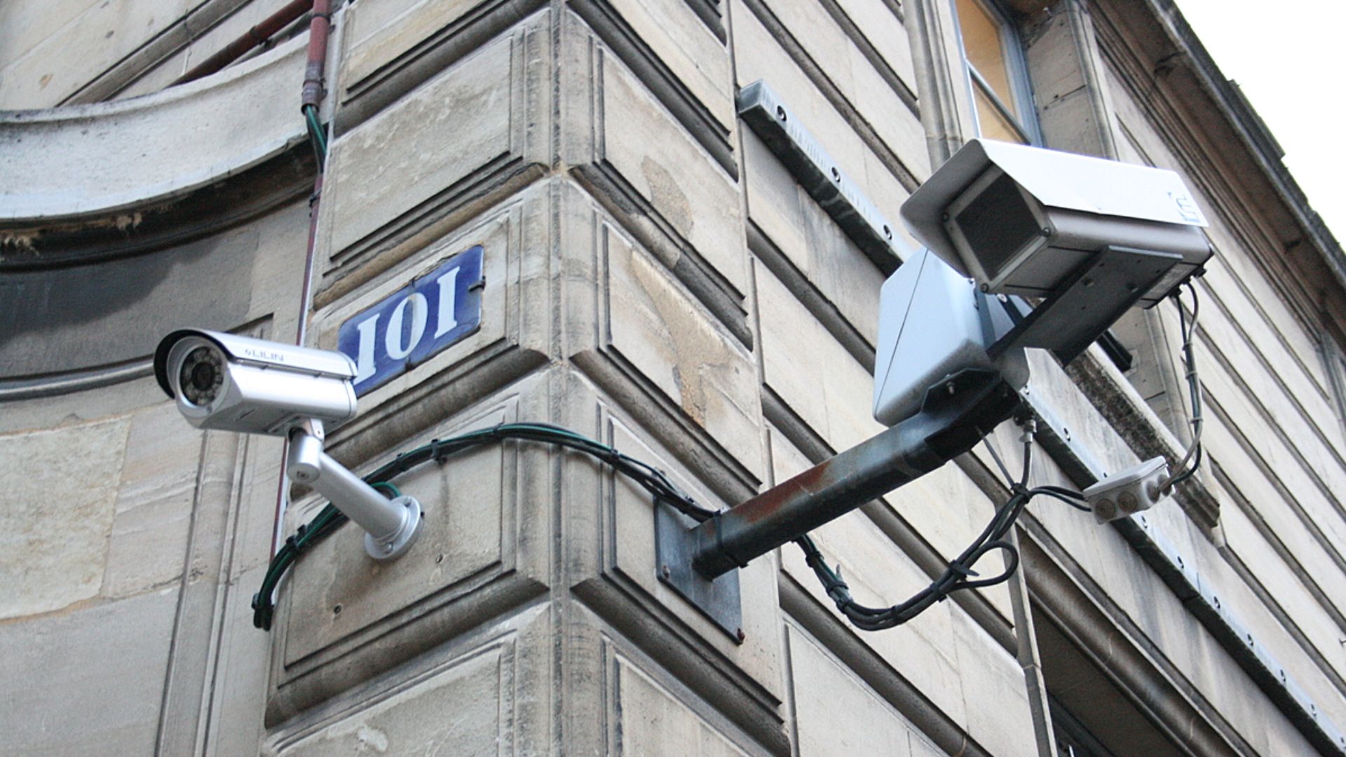 Caméra de surveillance