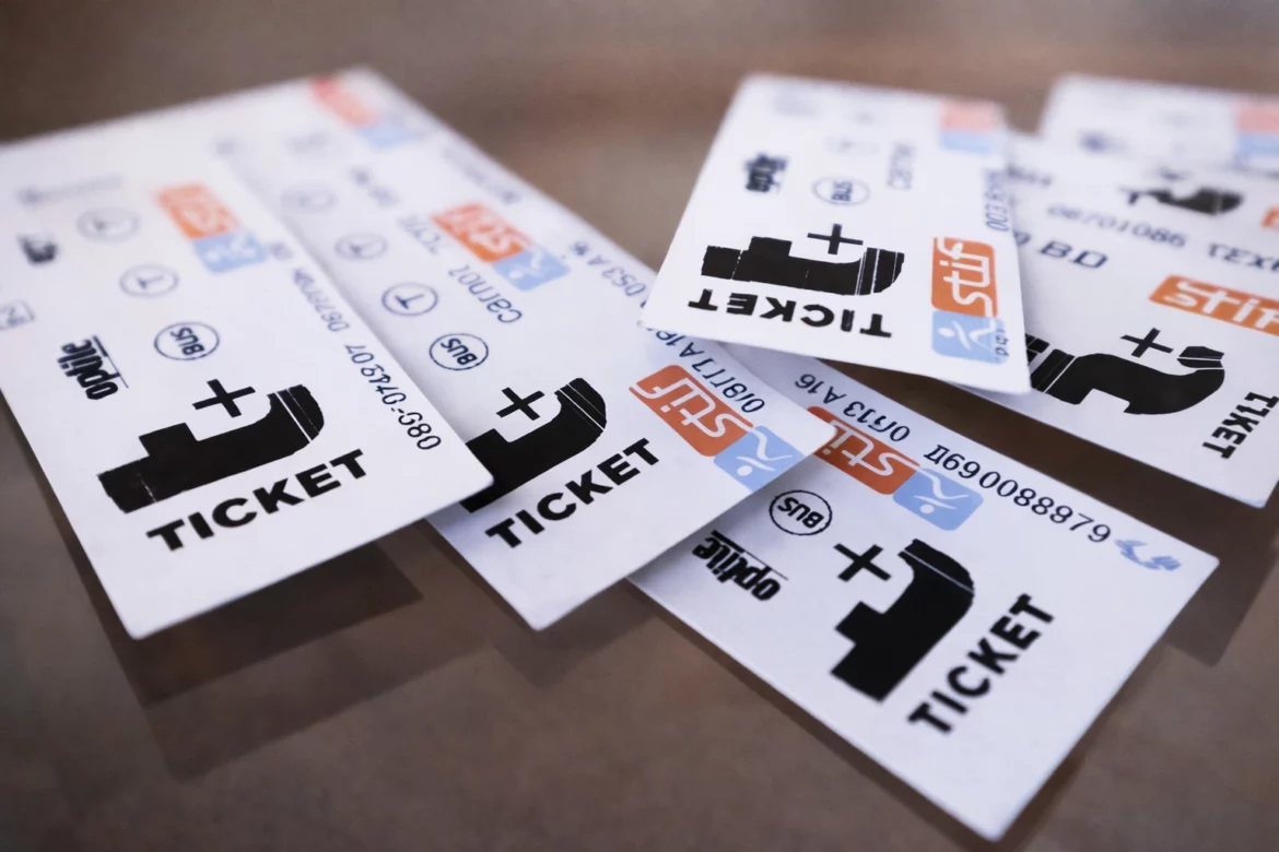 Ticket unique pour les transports en commun à Paris