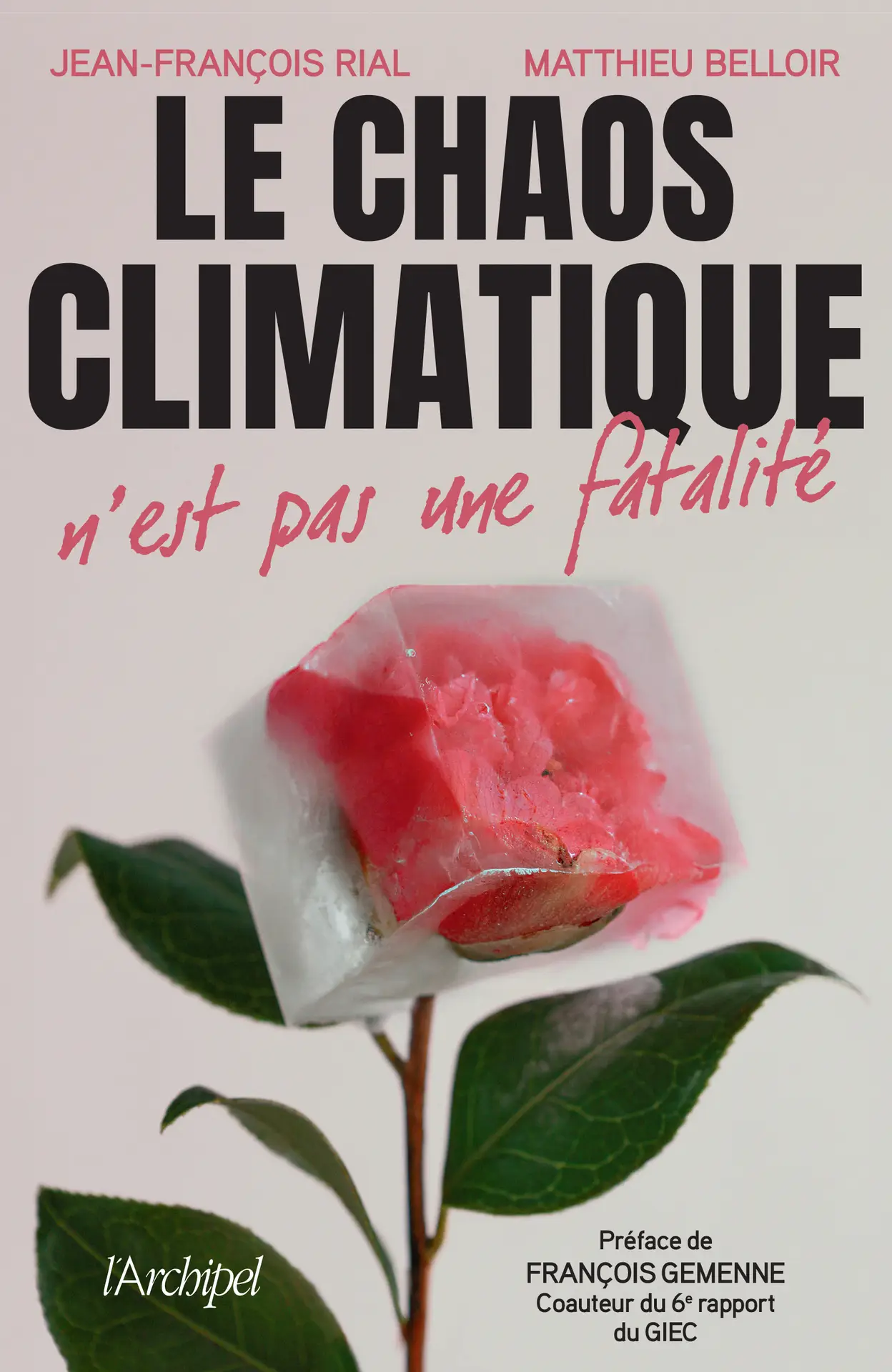 RIAL BELLOIR LE CHAOS CLIMATIQUE