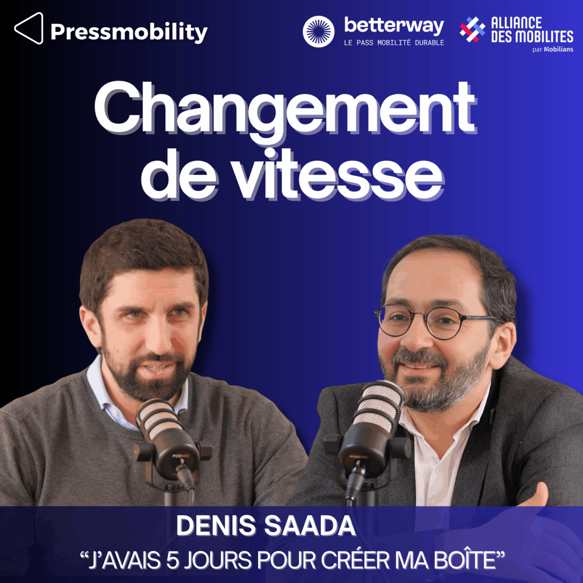 Interview de Denis Saada