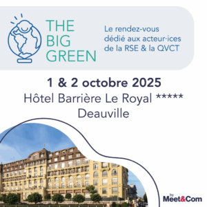 The Big Green Deauville : Networking et synergies