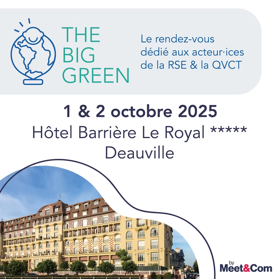 The Big Green Deauville : Networking et synergies