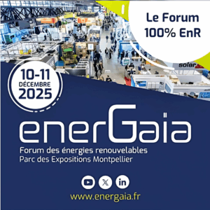 Forum Energaïa : Les enjeux des énergies renouvelables