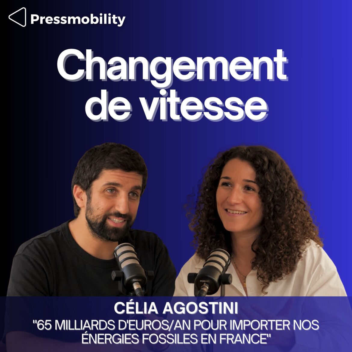 Podcast carrĂ© – Changement de vitesse (3) CĂ©lia Agostini