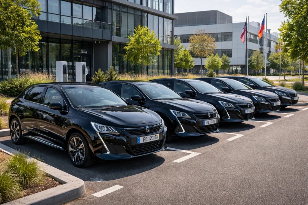 Flottes d’entreprise E208