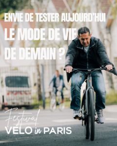 Vélo in Paris