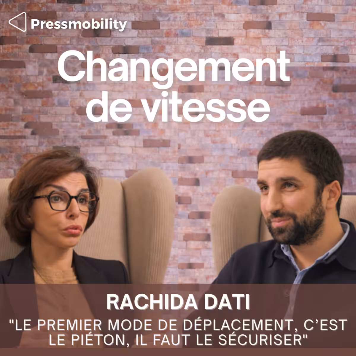 Podcast carré - Changement de vitesse avec Rachida Dati