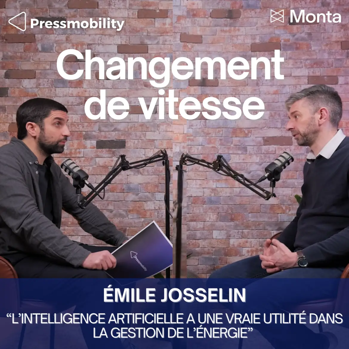 Podcast avec Émile Josselin