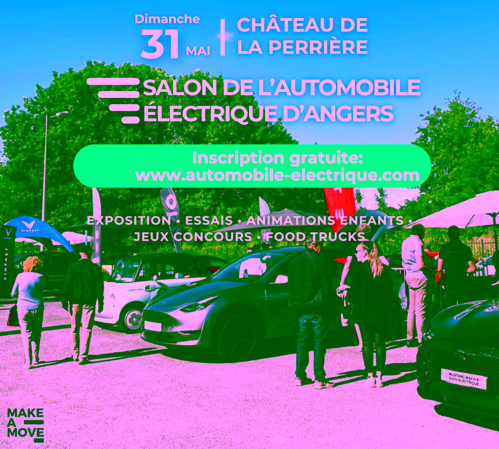 Salon de l'Automobile Electrique d'Angers