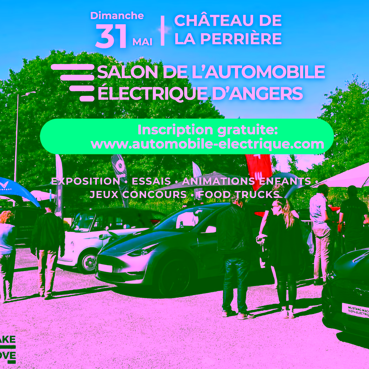 Salon de l'Automobile Electrique d'Angers
