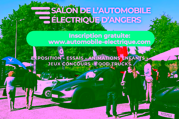 Salon de l'Automobile Electrique d'Angers