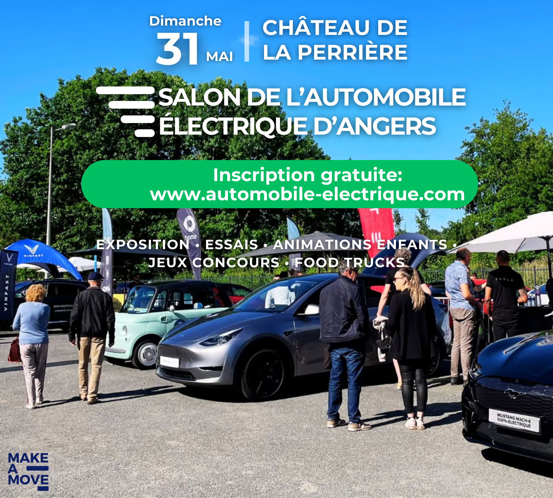 salon de l'automobile électrique