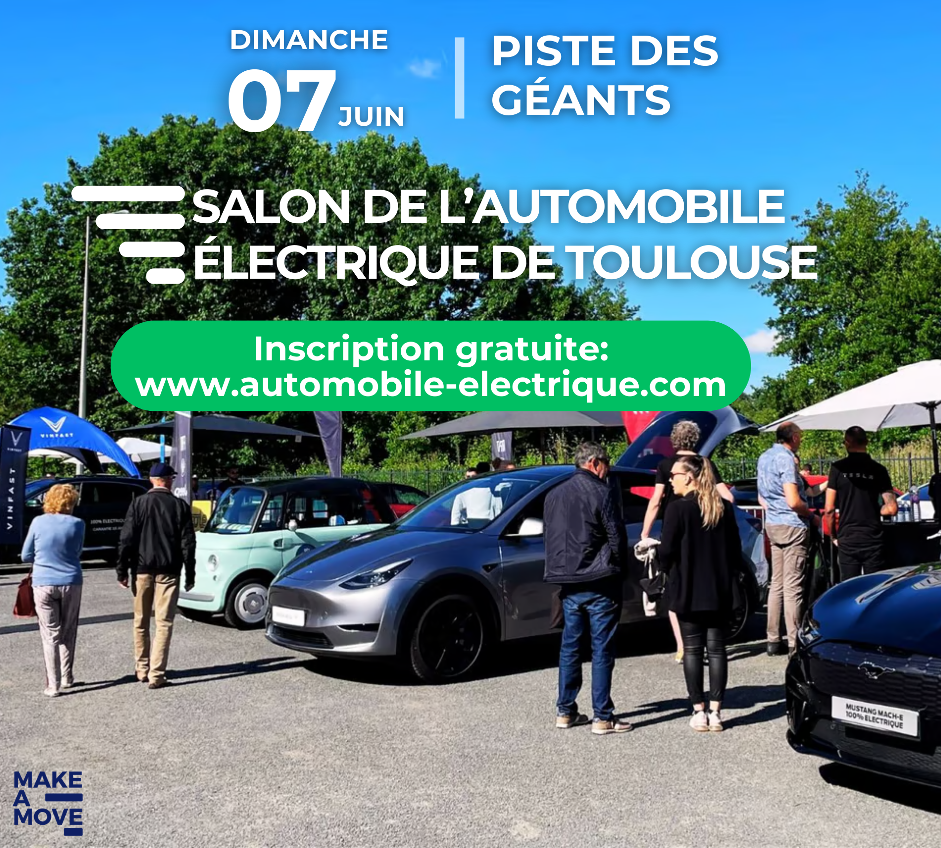 salon de l'automobile électrique