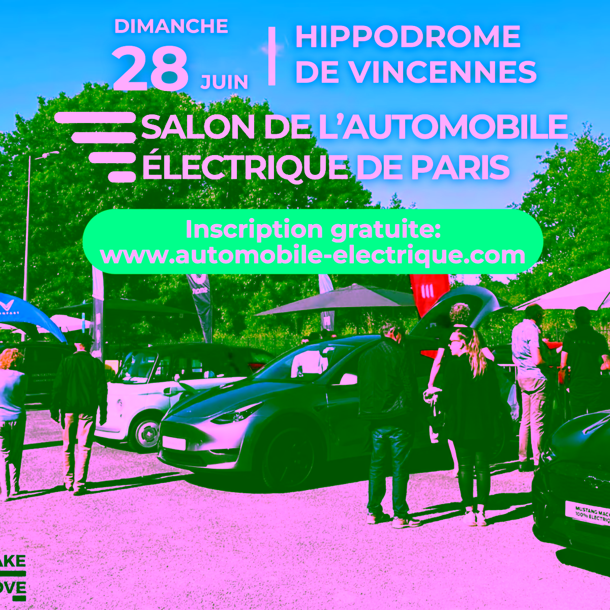 salon de l'automobile électrique de Paris