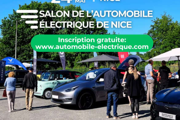 Salon de l'automobile électrique