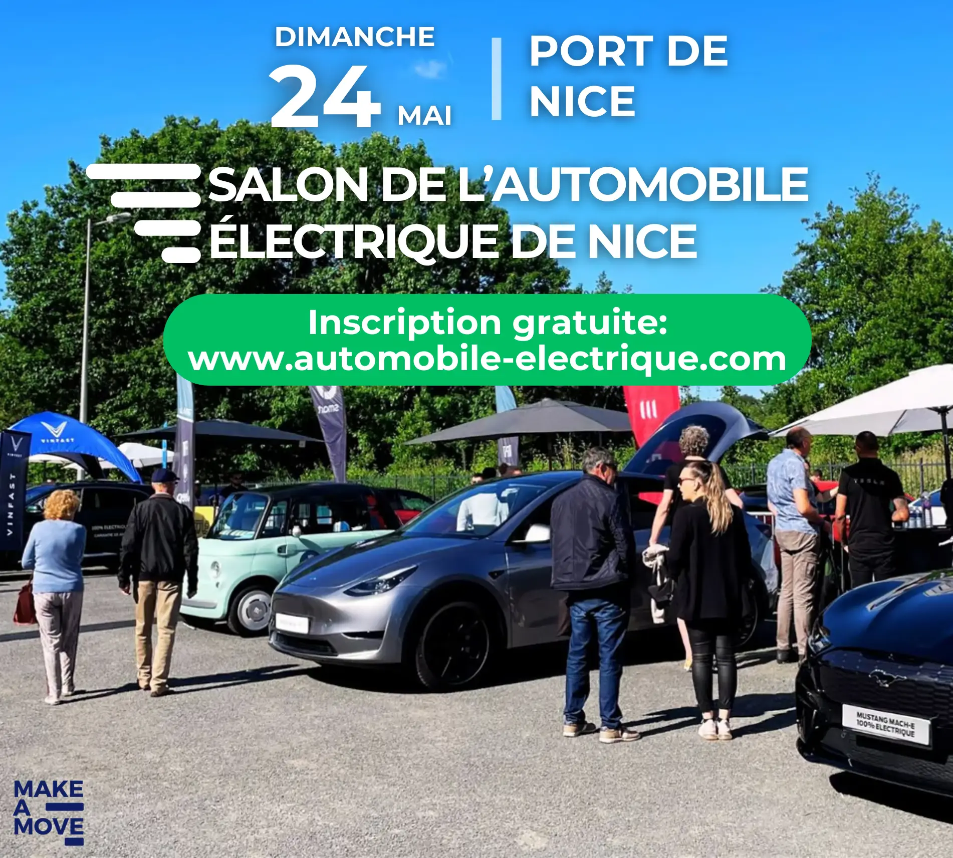 Salon de l'automobile électrique