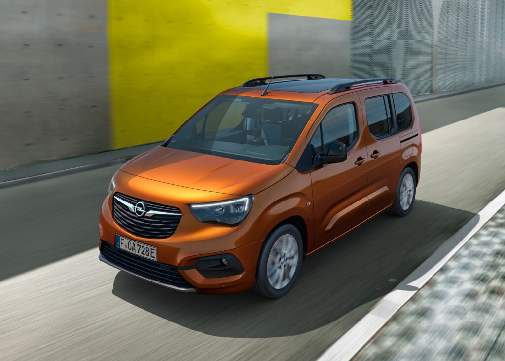 S0 opel combo life une version electrique pour le modele particulier 188038