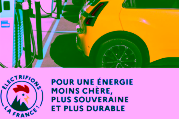 Plan d'électrification - cover Electrifions la France