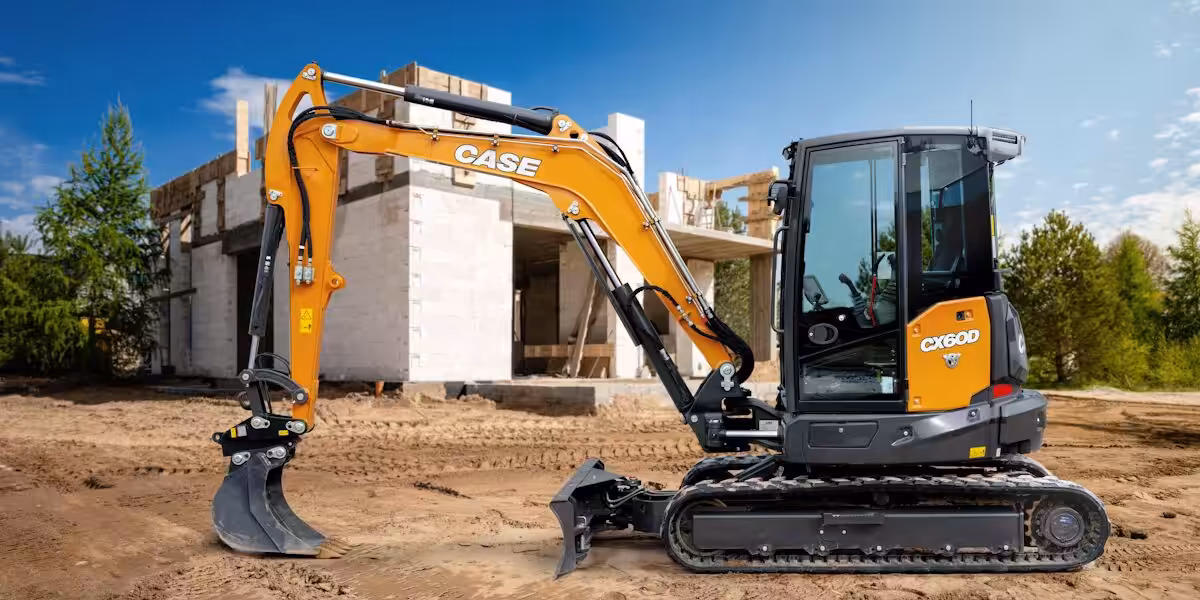 Heures moteur vs kilométrage: Tous les indicateurs pour bien piloter une flotte de chantier 1 Case cx60d mini excavator