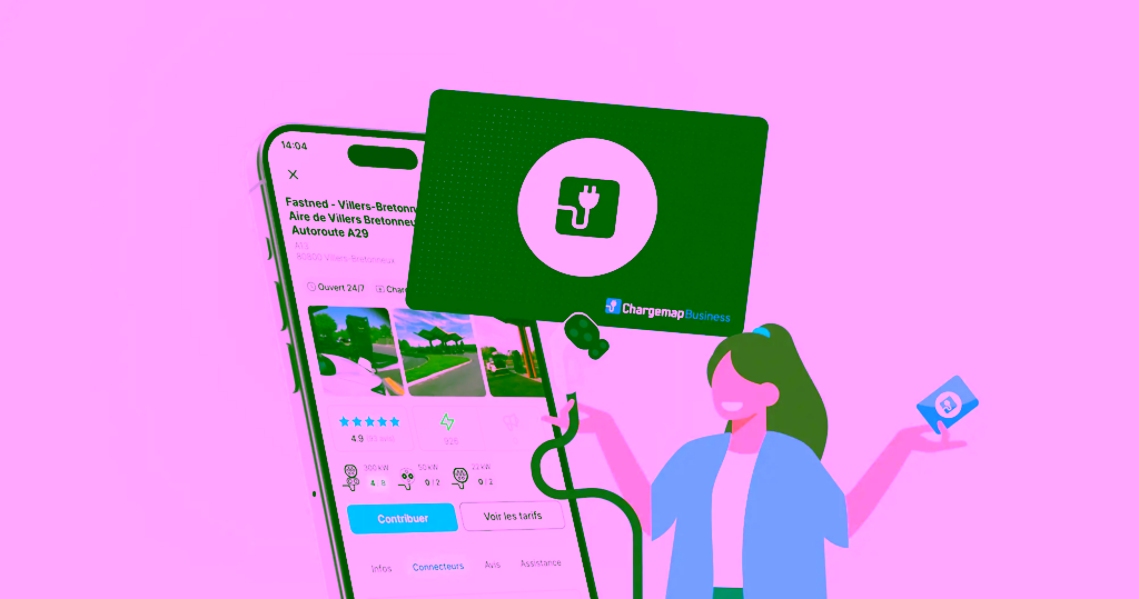 Recharge des collaborateurs - en itinérance et à domicile : Interview et présentation de Chargemap Business