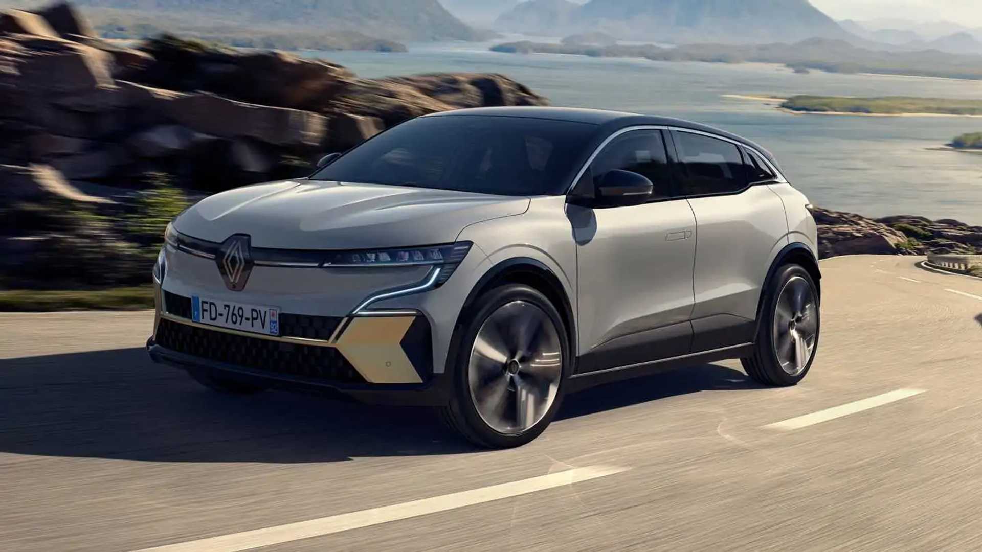 Renault Megane E Tech