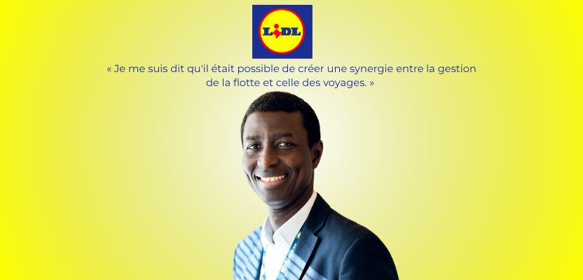 Portrait : Ousmane Mbodje, responsable Pôle Mobilité de Lidl France, en charge du Fleet & Travel management 1 Ousmane Mbodje