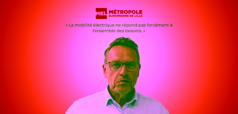Portrait : Philippe Manceau, Mobility Manager de la Métropole Européenne de Lille (MEL) 1 Philippe Manceau