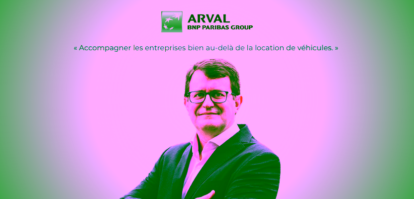 Portrait : Luc Soriau, Directeur général d’Arval France 1 Luc Soriau