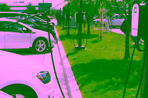 recharge des véhicules électriques